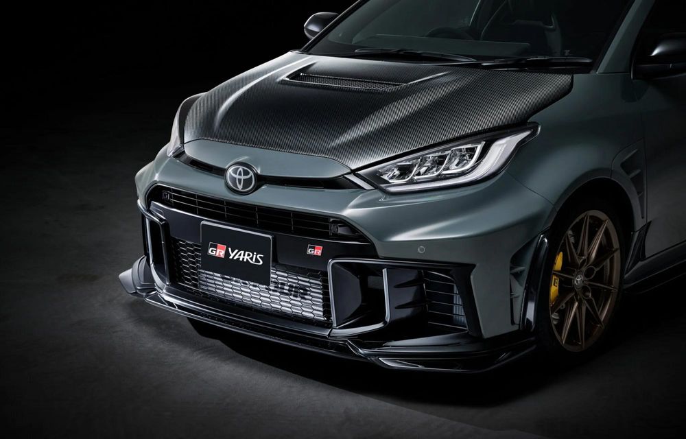 Toyota Gazoo Racing lansează două ediții ultra-limitate pentru Toyota GR Yaris - Poza 15 Toyota Gazoo Racing lansează două ediții ultra-limitate pentru Toyota GR Yaris - Poza 15