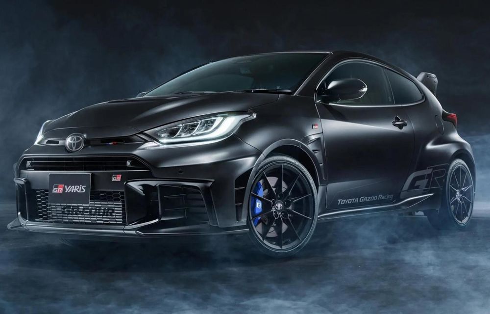 Toyota Gazoo Racing lansează două ediții ultra-limitate pentru Toyota GR Yaris - Poza 1 Toyota Gazoo Racing lansează două ediții ultra-limitate pentru Toyota GR Yaris - Poza 1