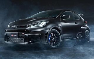 Toyota Gazoo Racing lansează două ediții ultra-limitate pentru Toyota GR Yaris Toyota Gazoo Racing lansează două ediții ultra-limitate pentru Toyota GR Yaris