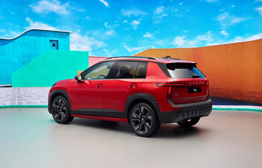 Prețuri noua Skoda Epiq în România: start de la 26.450 euro - Poza 2 Prețuri noua Skoda Epiq în România: start de la 26.450 euro - Poza 2