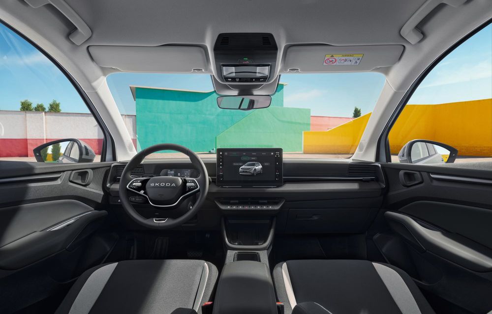 Prețuri noua Skoda Epiq în România: start de la 26.450 euro - Poza 3 Prețuri noua Skoda Epiq în România: start de la 26.450 euro - Poza 3