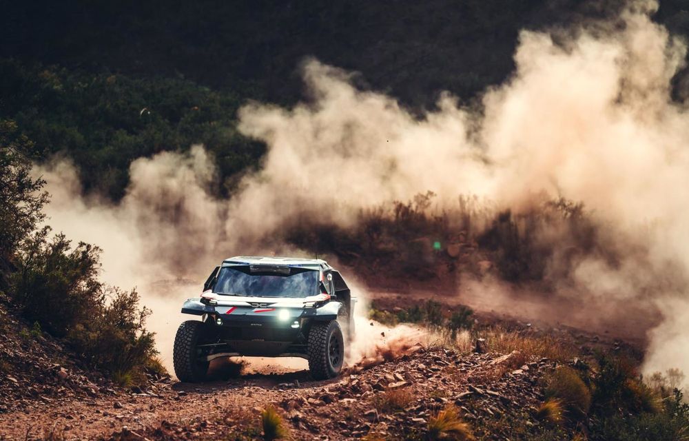 Desafio Ruta 40: Dacia Sandriders, la 7 secunde de victorie înainte de ultima etapă - Poza 1