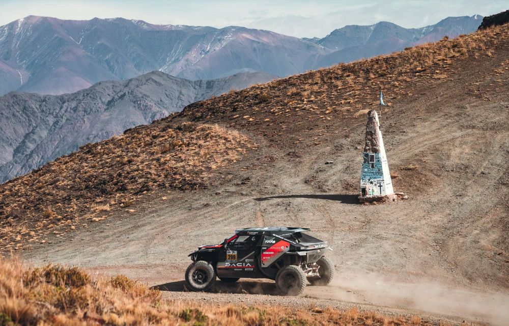 Desafio Ruta 40: Dacia Sandriders, la 7 secunde de victorie înainte de ultima etapă - Poza 2