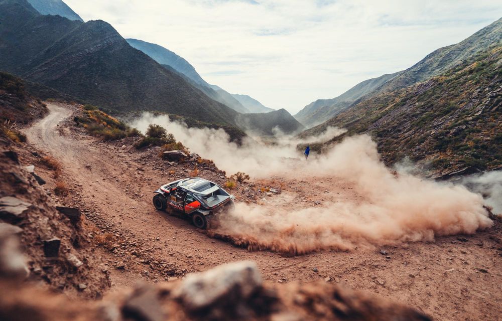 Desafio Ruta 40: Dacia Sandriders, la 7 secunde de victorie înainte de ultima etapă - Poza 3