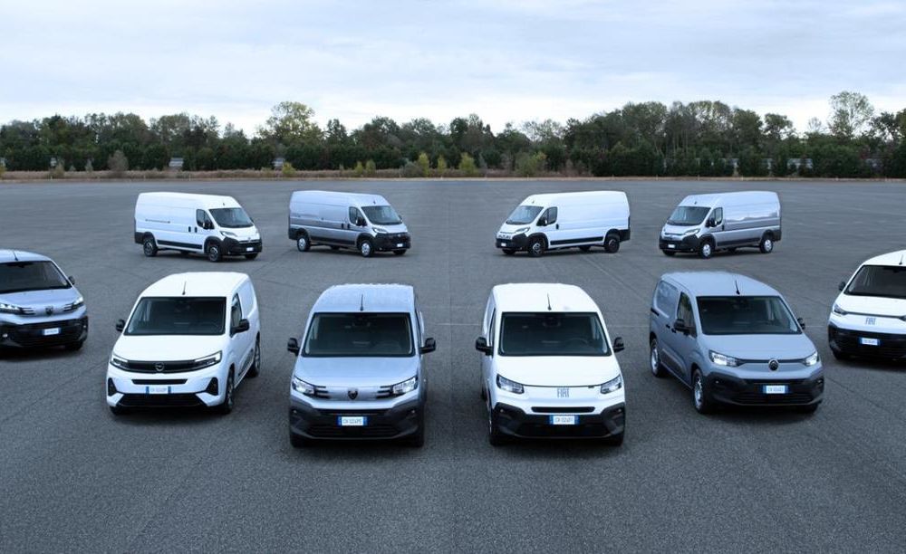 Stellantis va lansa 11 modele utilitare noi până în 2030, inclusiv un model autonom - Poza 1