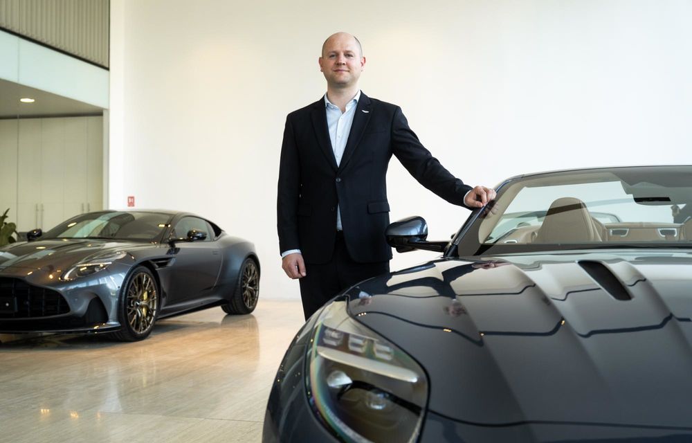 Compania Holand Automotive Group devine importator oficial Aston Martin în România - Poza 37 Compania Holand Automotive Group devine importator oficial Aston Martin în România - Poza 37