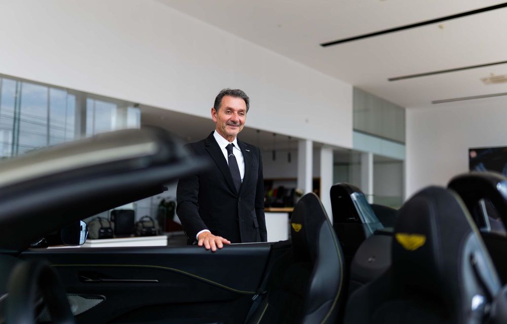 Compania Holand Automotive Group devine importator oficial Aston Martin în România - Poza 38 Compania Holand Automotive Group devine importator oficial Aston Martin în România - Poza 38