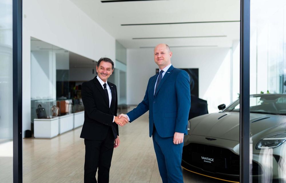 Compania Holand Automotive Group devine importator oficial Aston Martin în România - Poza 1 Compania Holand Automotive Group devine importator oficial Aston Martin în România - Poza 1
