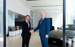 Compania Holand Automotive Group devine importator oficial Aston Martin în România
