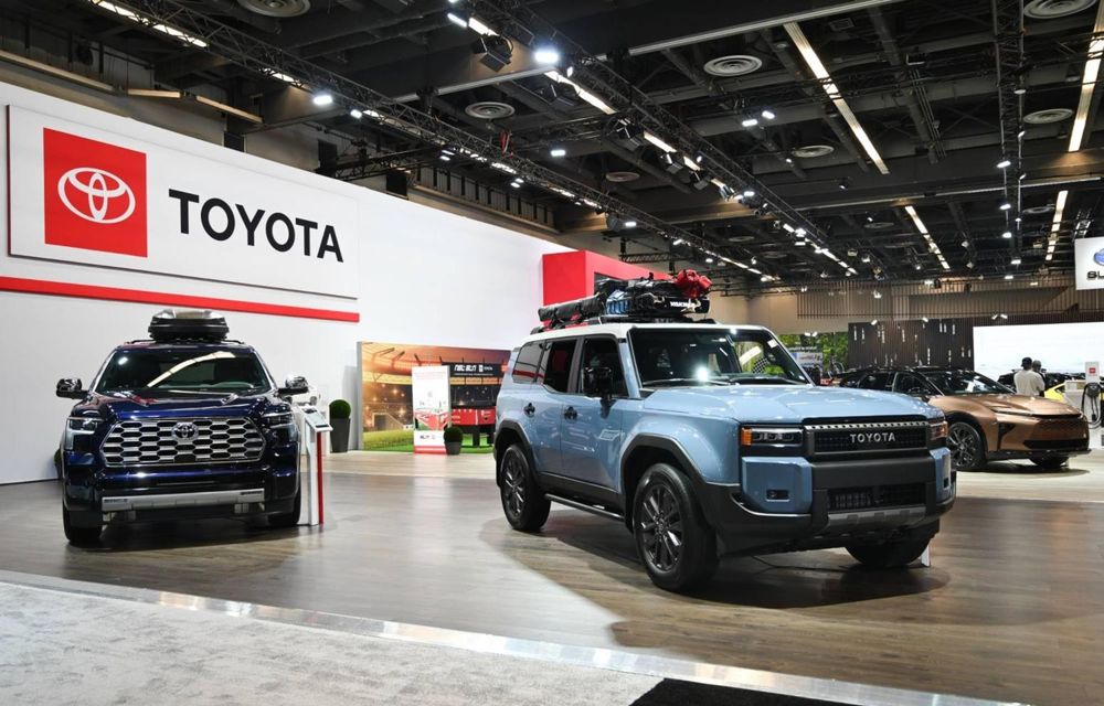 Toyota: a treia lună consecutivă de scădere a vânzărilor - Poza 1 Toyota: a treia lună consecutivă de scădere a vânzărilor - Poza 1