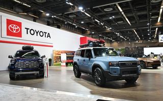 Toyota: a treia lună consecutivă de scădere a vânzărilor