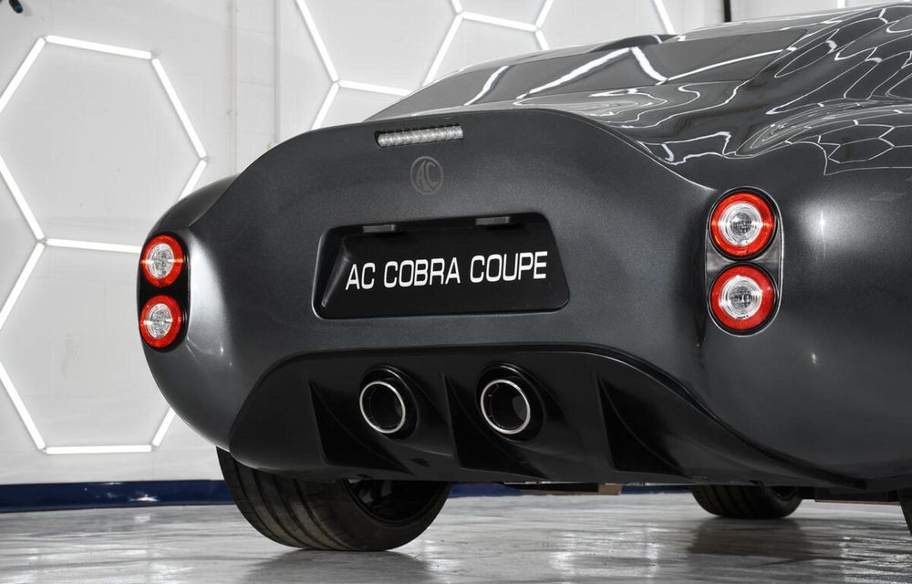 Noul AC Cobra GT Coupe: motor V8 de 800 de cai putere - Poza 10
