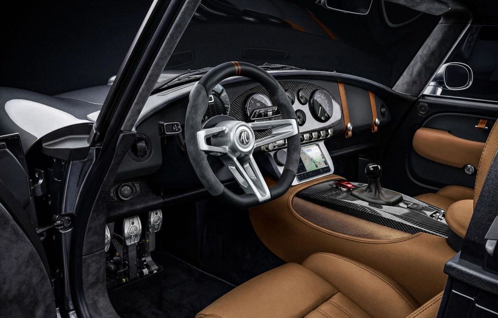 Noul AC Cobra GT Coupe: motor V8 de 800 de cai putere - Poza 11