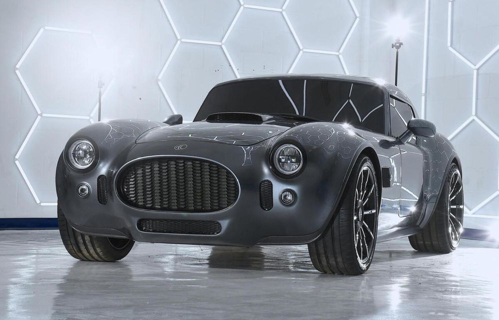 Noul AC Cobra GT Coupe: motor V8 de 800 de cai putere - Poza 1