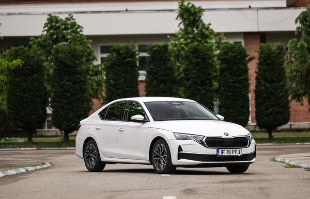 Test drive Skoda Octavia