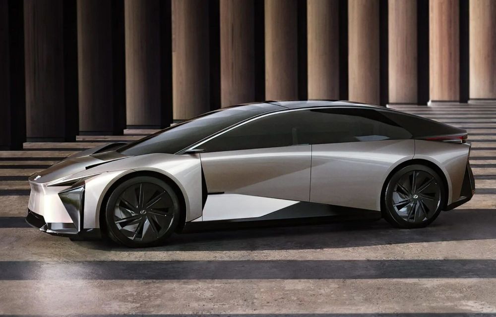 Toyota suspendă dezvoltarea unui nou sedan electric Lexus - Poza 2