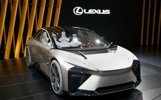 Toyota suspendă dezvoltarea unui nou sedan electric Lexus Toyota suspendă dezvoltarea unui nou sedan electric Lexus