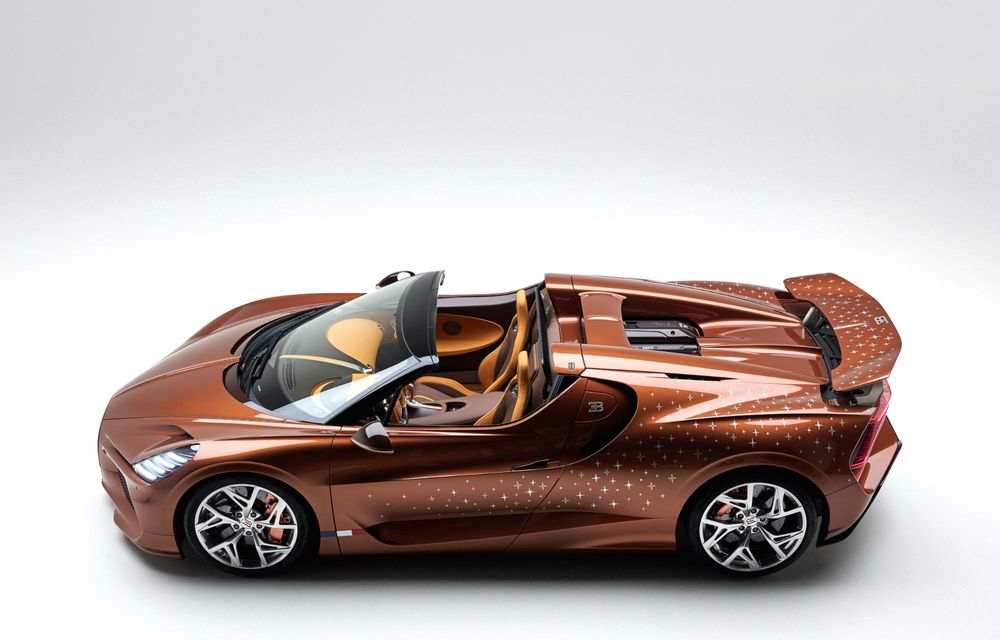 Bugatti W16 Mistral „Le Retour de Jeune Prince”, exemplar unicat pentru un autor argentinian - Poza 8 Bugatti W16 Mistral „Le Retour de Jeune Prince”, exemplar unicat pentru un autor argentinian - Poza 8