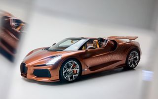 Bugatti W16 Mistral „Le Retour de Jeune Prince”, exemplar unicat pentru un autor argentinian