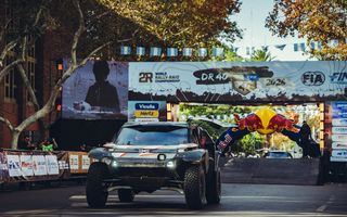 Dacia Sandriders, podium în raliul Desafio Ruta 40