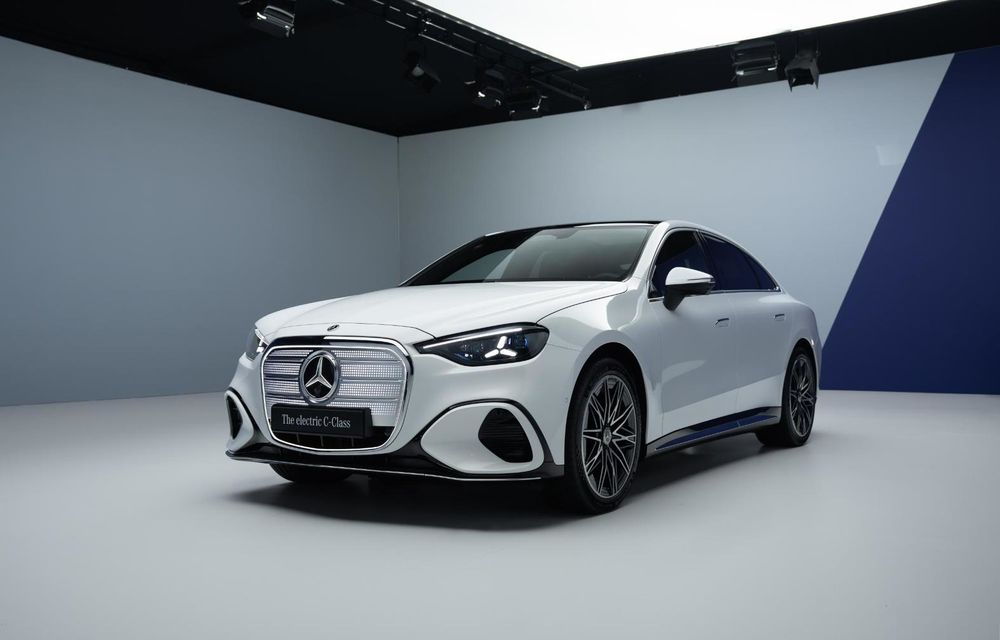 Prețuri noul Mercedes-Benz Clasa C electric în România: start de la 64.000 euro - Poza 1 Prețuri noul Mercedes-Benz Clasa C electric în România: start de la 64.000 euro - Poza 1