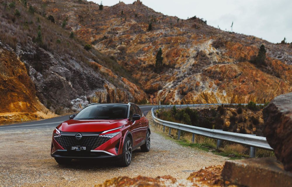 Nissan Qashqai e-Power: peste 1300 de kilometri fără realimentare în jurul Tasmaniei - Poza 2