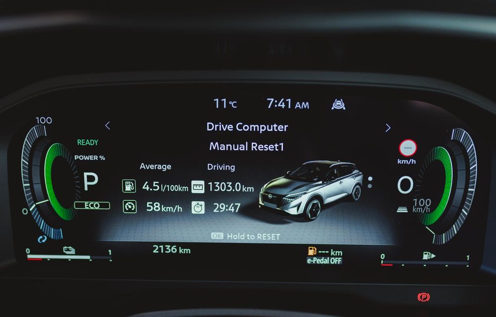 Nissan Qashqai e-Power: peste 1300 de kilometri fără realimentare în jurul Tasmaniei - Poza 5