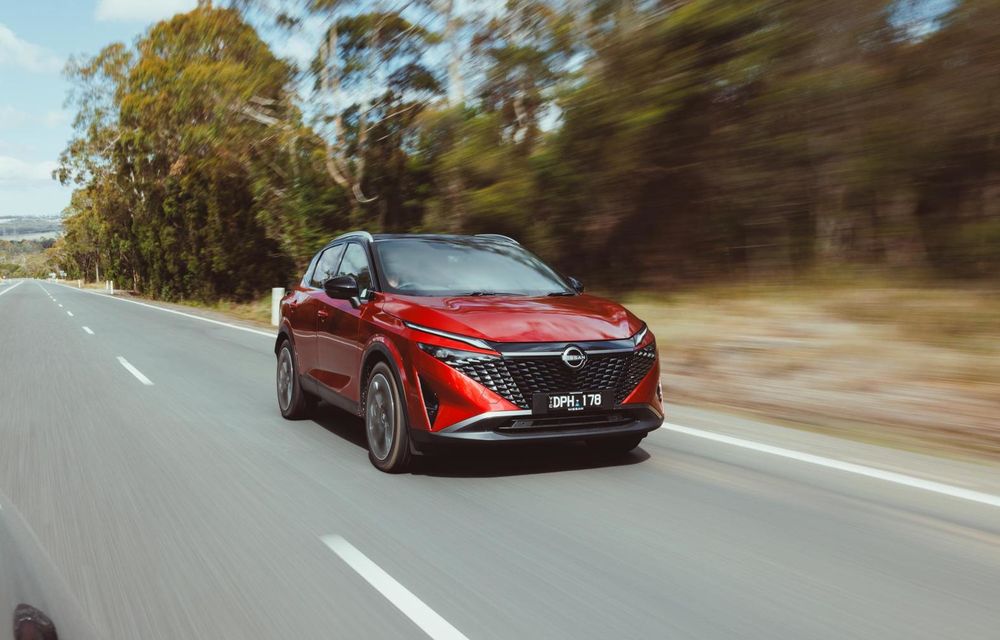 Nissan Qashqai e-Power: peste 1300 de kilometri fără realimentare în jurul Tasmaniei - Poza 1