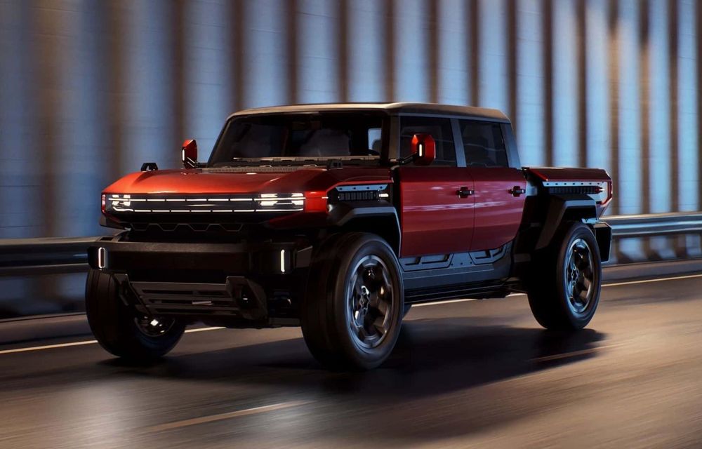 Noile concepte Hummer X: caroserie cu elemente detașabile - Poza 2 Noile concepte Hummer X: caroserie cu elemente detașabile - Poza 2
