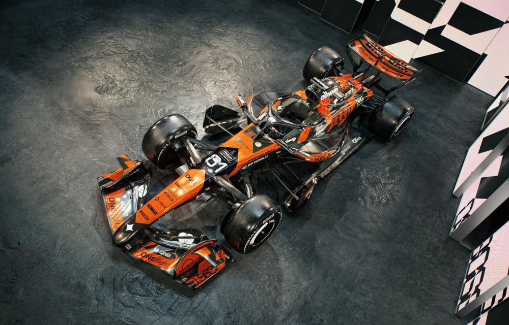 F1: McLaren dezvăluie o grafică specială pentru cursa din Monaco - Poza 1 F1: McLaren dezvăluie o grafică specială pentru cursa din Monaco - Poza 1