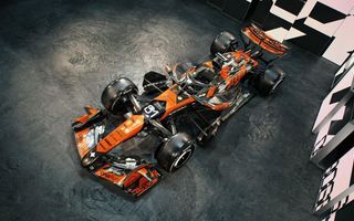 F1: McLaren dezvăluie o grafică specială pentru cursa din Monaco