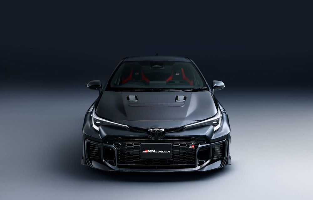 Noua Toyota GRMN Corolla: hot hatch dezvoltat pe Nurburgring - Poza 2