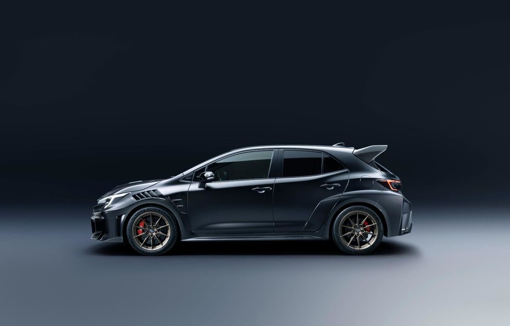 Noua Toyota GRMN Corolla: hot hatch dezvoltat pe Nurburgring - Poza 3
