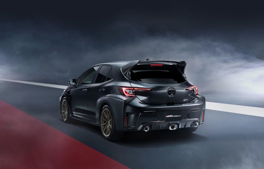 Noua Toyota GRMN Corolla: hot hatch dezvoltat pe Nurburgring - Poza 4