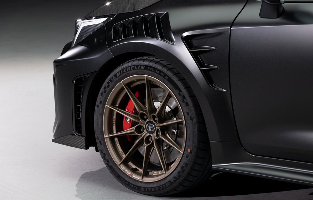 Noua Toyota GRMN Corolla: hot hatch dezvoltat pe Nurburgring - Poza 5