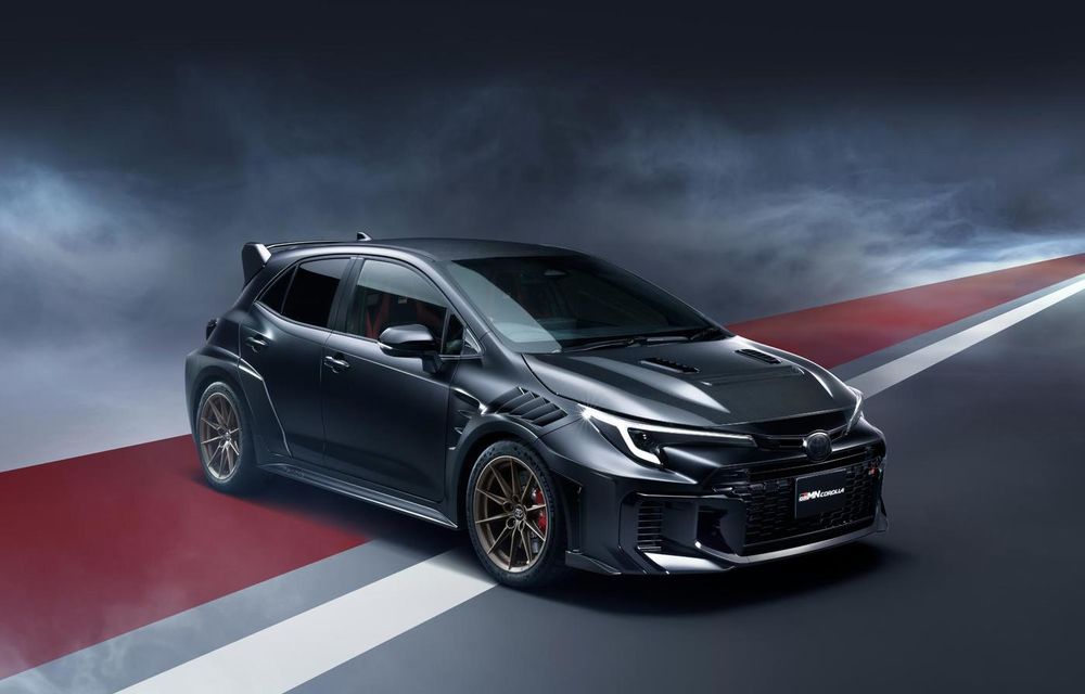 Noua Toyota GRMN Corolla: hot hatch dezvoltat pe Nurburgring - Poza 1
