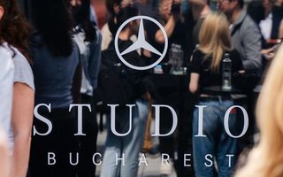 Mercedes-Benz deschide evenimentul Studio Bucharest