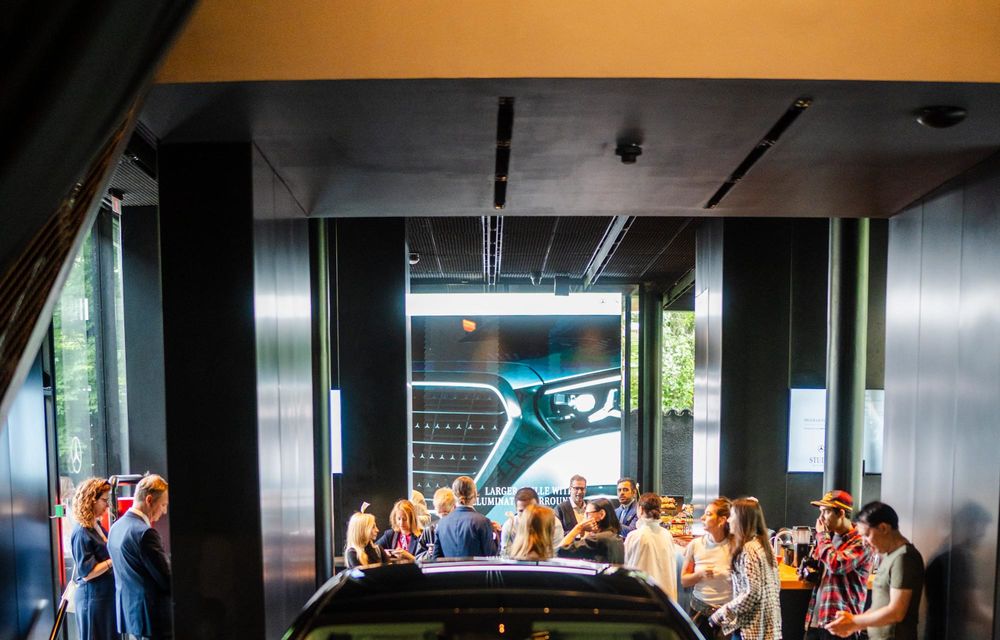 Mercedes-Benz deschide evenimentul Studio Bucharest - Poza 3 Mercedes-Benz deschide evenimentul Studio Bucharest - Poza 3