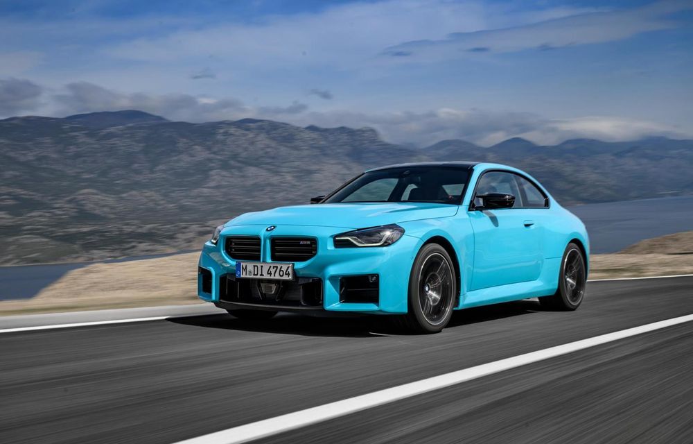 Versiune nouă pentru BMW M2: acum și cu tracțiune integrală xDrive - Poza 1