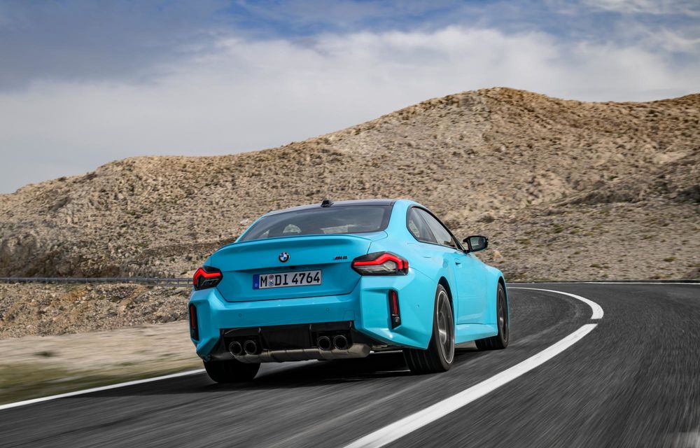 Versiune nouă pentru BMW M2: acum și cu tracțiune integrală xDrive - Poza 10