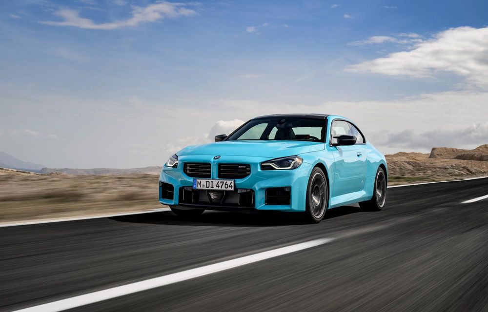 Versiune nouă pentru BMW M2: acum și cu tracțiune integrală xDrive - Poza 4