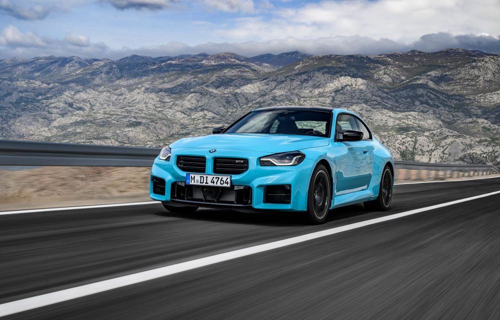 Versiune nouă pentru BMW M2: acum și cu tracțiune integrală xDrive - Poza 5