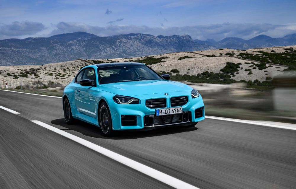 Versiune nouă pentru BMW M2: acum și cu tracțiune integrală xDrive - Poza 8