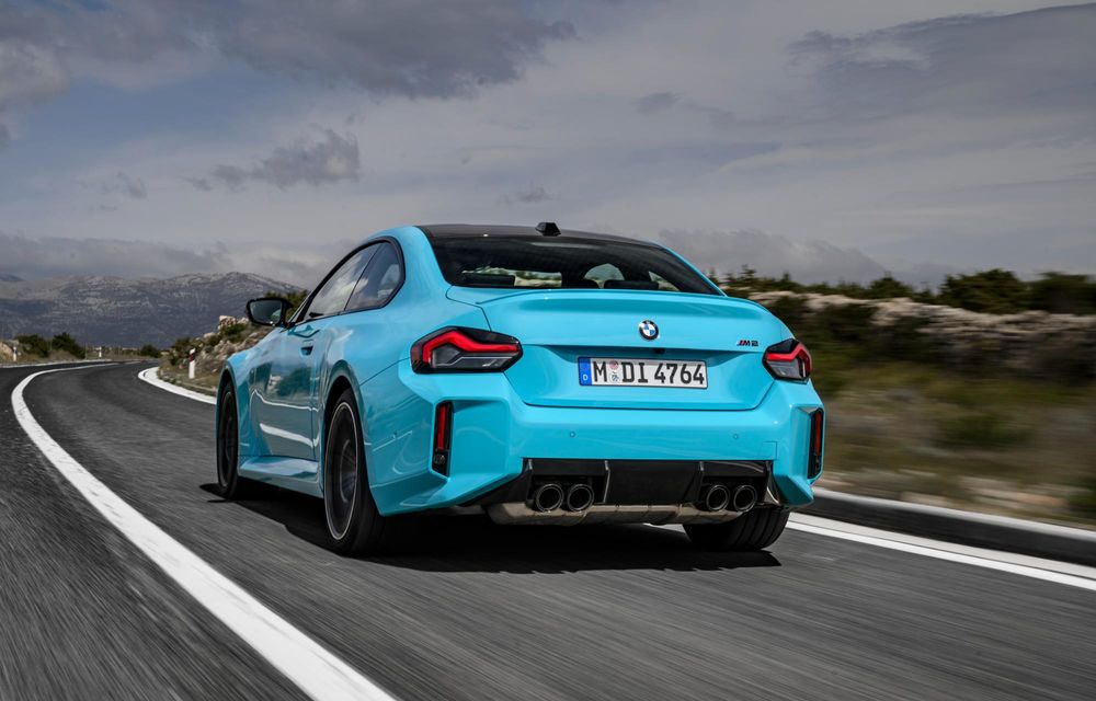 Versiune nouă pentru BMW M2: acum și cu tracțiune integrală xDrive - Poza 9