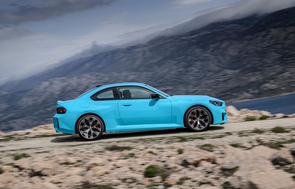 Versiune nouă pentru BMW M2: acum și cu tracțiune integrală xDrive - Poza 11