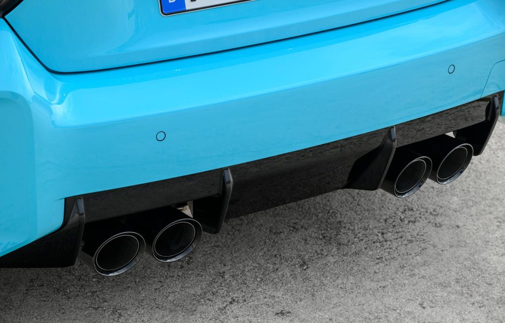 Versiune nouă pentru BMW M2: acum și cu tracțiune integrală xDrive - Poza 16