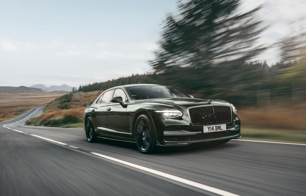 Noul Bentley Flying Spur: design nou al farurilor și versiune de performanță S - Poza 1