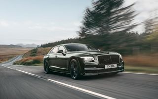 Noul Bentley Flying Spur facelift: design nou al farurilor și versiune de performanță S