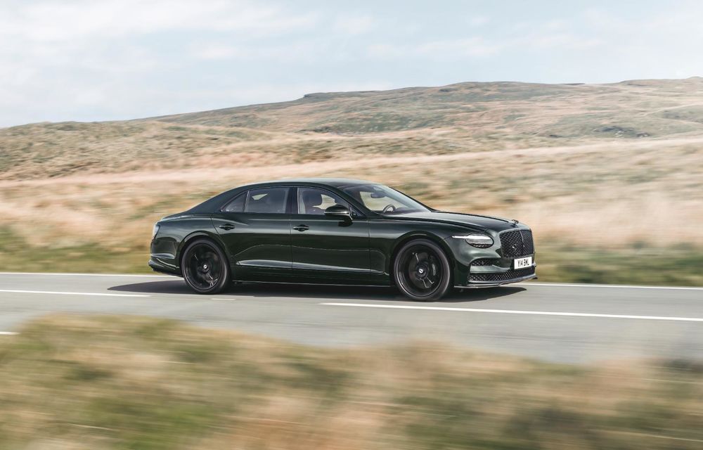 Noul Bentley Flying Spur: design nou al farurilor și versiune de performanță S - Poza 2