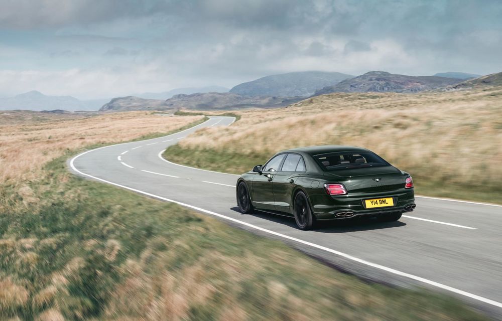 Noul Bentley Flying Spur: design nou al farurilor și versiune de performanță S - Poza 3